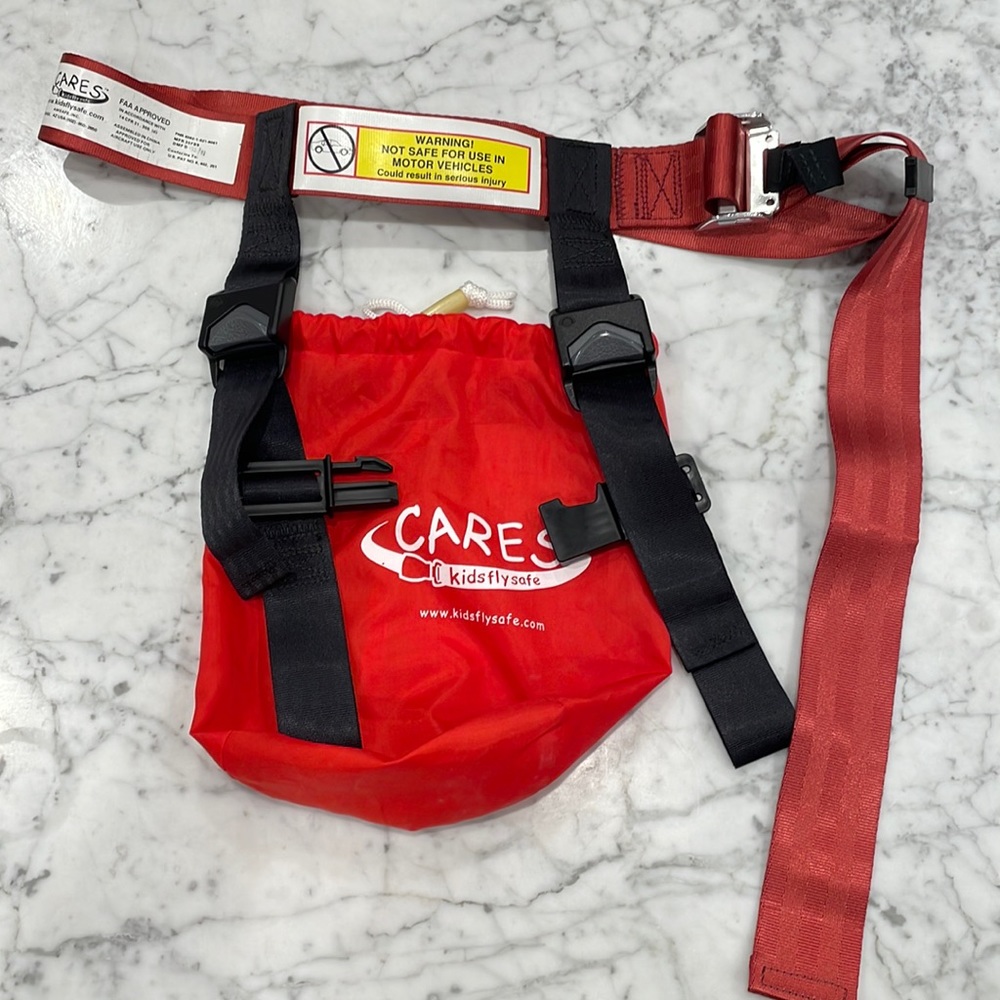Cares® Kids Fly Safe Airplane Safety Harness
